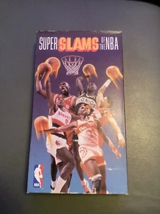 Super Slams of the NBA (VHS, 1991) - Picture 1 of 2