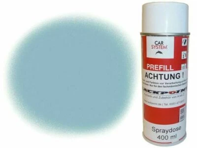 Lata de spray de 2 componentes 400 ml pintura de coche RDA azul glaciar brillo Trabant IFA 2K - Imagen 1 de 2