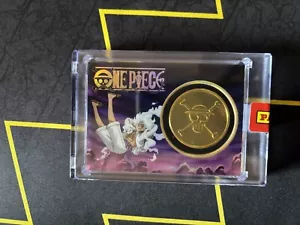 One Piece Panini Treasure Box Gold Coin Limitiert auf 1000 Stück - Bild 1 von 4