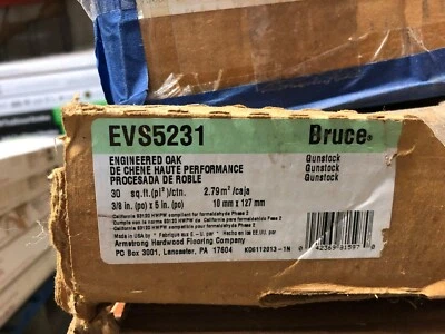 Tablón de colonia Bruce Hardwood EVS5231 3/8x5 Foto 1 de 2