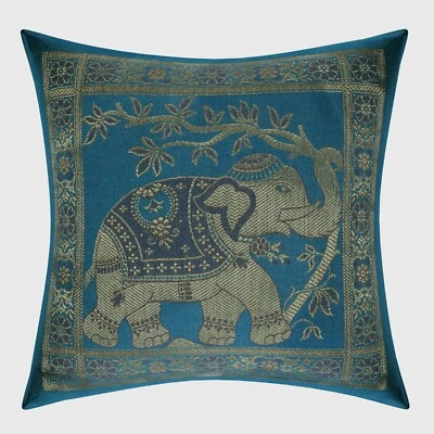 Слон парча наволочка чехол Indien постельного белья диван подушка чехол плед 12» - Изображение 1 из 3