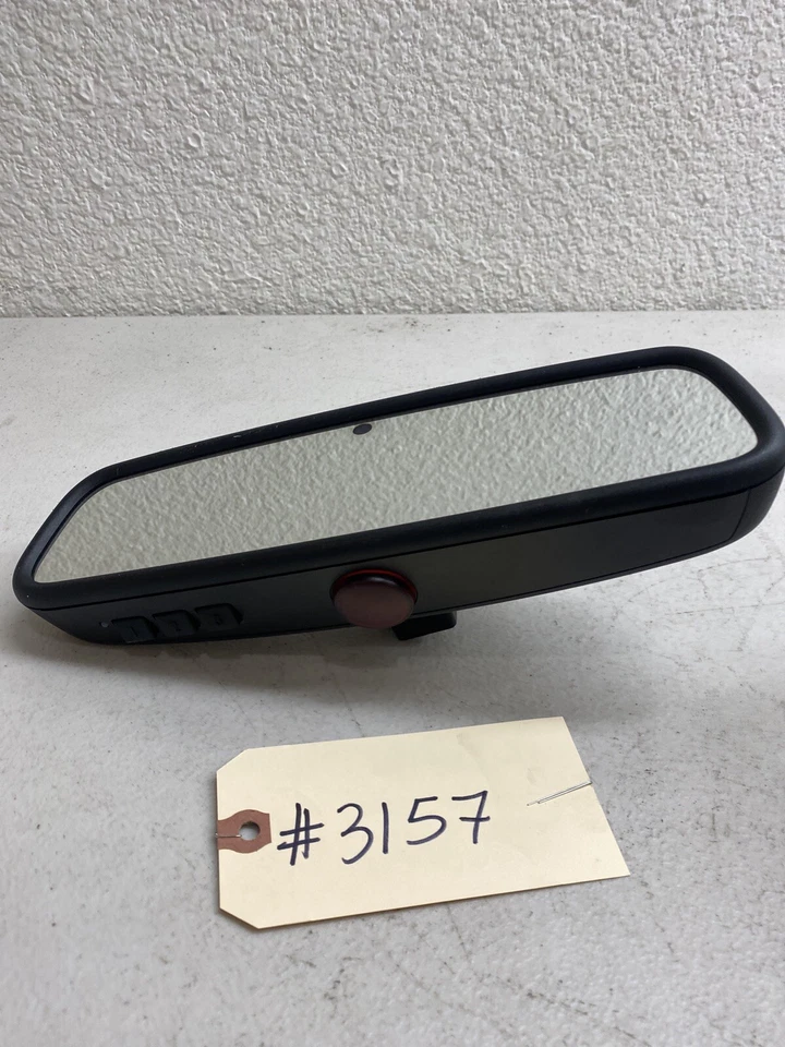 Espejo retrovisor interior interior BMW 750I F01 2009 2010 2011 2012 Foto 1 de 4
