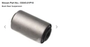 NEW OEM 100% GENUINE Nissan Bush Rear Suspension 1984-1989 55045-01P10 INSTOCK - Foto 1 di 2