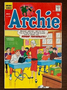 ARCHIE #171 Archie Series Comics 1967 FN 6.0 - Bild 1 von 10