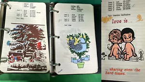 Catalogo Stampa Test Fabbrica Bicchieri Anchor Hocking - L'amore è 12 giorni di Natale - Foto 1 di 24