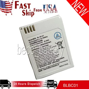 EZVIZ C3A Wire-Free Security Camera Battery BL-BC-01 Rechargeable Li-ion Battery - Picture 1 of 2