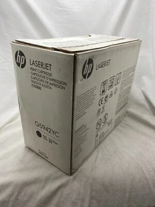 Q5942YC OEM HP High Yield Black Toner. Open Box - Picture 1 of 1