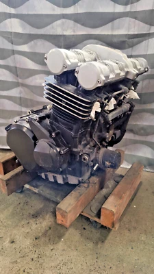 Yamaha FZS Fazer 600 RJ02 Motor Komplettmotor einbaufertig 46297km B - Bild 1 von 4