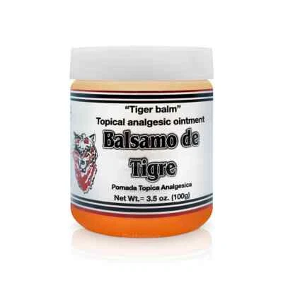 BÁLSAMO DE TIGRE POMADA ANALGÉSICA BÁLSAMO DE TIGRE 100 grs Envío Gratis Foto 1 de 4