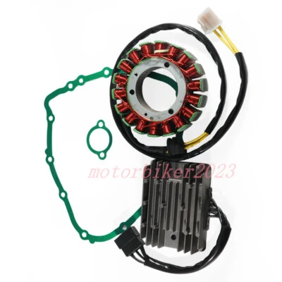 For Triumph Stator Voltage Rectifier & Gasket Speedmaster 865 2003-12 CARBS/EFI - Image 1 of 4