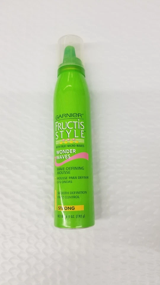 Garnier Fructis Wonder Waves Frizz Control STRONG Hold - 6.8oz NEW - Image 1 of 1