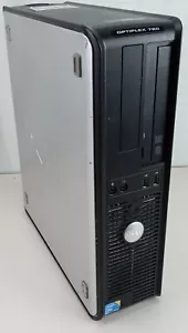 Dell Optiplex 760 Desktop C2D 2.8GHz 4GB 320GB Win10 Pro - Picture 1 of 5