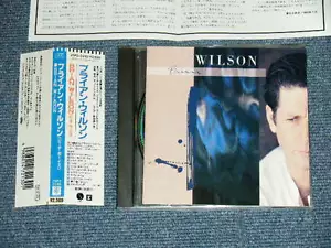 BRIAN WILSON BEACH BOYS Japan 1988 1st Press NM CD+Obi BRIAN WILSON - Picture 1 of 6