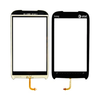 HTC Touch Screen Digitizer Lens - TILT 2 Touch Pro2 GSM T7373 ST7377 (AT&T Logo) - Image 1 of 4