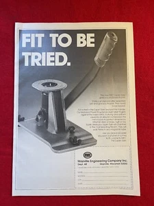 Vintage 1978 Print Ad MEC Super-Sizer Shotshell Reloading System Ad - Picture 1 of 2