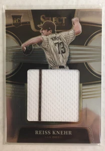 2022 Select Reiss Knehr R/C Jumbo Patch - Picture 1 of 2