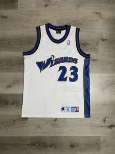 Authentisches Europameister NBA Washington Wizards Michael Jordan Trikot Gr. XL 48 - Bild 1 von 6