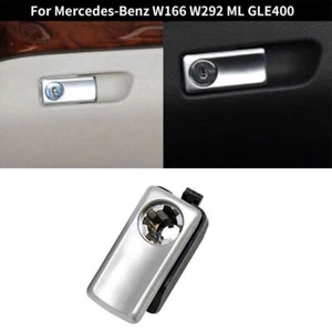 Cubierta de manija de bloqueo de guantera de auto clase ML GL para Mercedes-Benz W166 W292 - Imagen 1 de 8