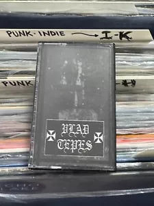 Vlad Tepes – Into Frosty Madness New Cassette Drakkar DK094 2017 Reissue - Picture 1 of 2