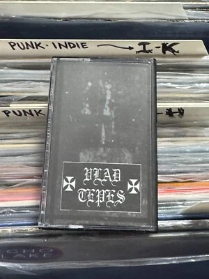 Vlad Tepes – Into Frosty Madness New Cassette Drakkar DK094 2017 Reissue - Image 1 of 2