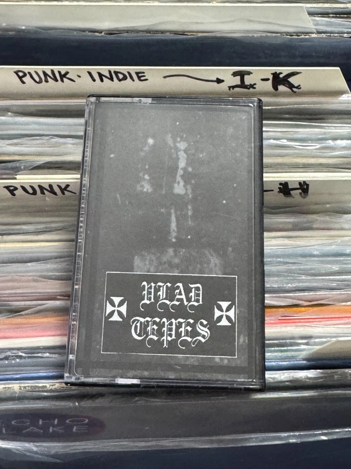 Vlad Tepes – Into Frosty Madness New Cassette Drakkar DK094 2017 Reissue - Image 1 of 2