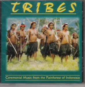 Tribes Ceremonial Music From The Rainforest Of Indonesia CD 2000 SEALED - Imagen 1 de 2