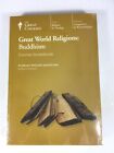 GREAT WORLD RELIGIONS - BUDDHISM - GUIDEBOOK AND CDS - SEALED