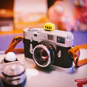 Taxi Shaped Hot Shoe Cap Cover Protector For Canon Nikon Fujifilm Olympus Leica 