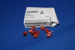 Siemens 6ES7193-0DC00-0XA0 type TR5-T 1.0 A 250 V AC Simatic DP Fuse (box 10 pc) - Picture 1 of 2