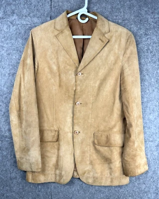 Abrigo chaqueta de cuero Boston-Nine para hombre grande (40" pecho) Mill-Spec Chore Japón* Foto 1 de 4