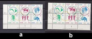 RDA 1039 - 1044 DV bloque con nota de impresión **/sellado, ¡seleccione! #h841 - Imagen 1 de 1