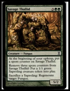 Time Spiral #213 Savage Thallid - Picture 1 of 2
