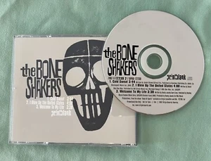 The BoneShakers PROMO CD Cold Sweat - Picture 1 of 1