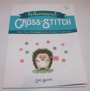 Whimsical Cross-Stitch More than 130 designs by Cari Buziak (PB,2019) - Picture 1 of 5