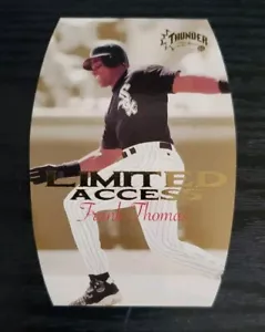 1998 Skybox Circa Thunder Limited Access Frank Thomas #14LA - Picture 1 of 2