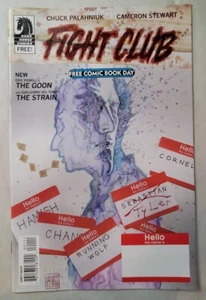 Fight Club Chuck Palahniuk Free Comic Book Day 2015 Sehr guter Zustand - Bild 1 von 21