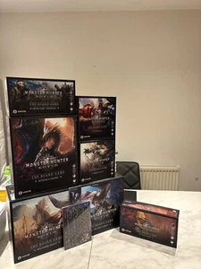 Monster Hunter World: The Board Game (Kickstarter All in Pledge) + Errata pack - Picture 1 of 9