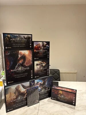 Monster Hunter World: The Board Game (Kickstarter All in Pledge) + Errata pack - Image 1 of 4