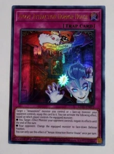 Yu-Gi-Oh! Amaze Attraction Horror House LIOV-EN075 Ultra Rare 1st Ed Near Mint - Picture 1 of 2
