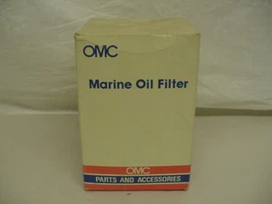New NOS OMC Oil Filter 4.3L V6 GM Engines -  173834   C23 - Picture 1 of 2