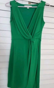 Boston Proper Damen grünes Kleid Größe 4 kurz ärmellos - Bild 1 von 1