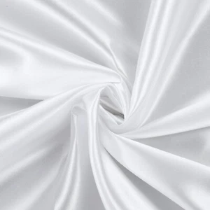 5/10/20/30/40/50 YD Satin Fabric Swag Craft Sateen Wedding Backdrop - FREE SHIP - Picture 1 of 45