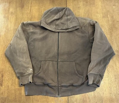 RedHead Camuflada Forrada Ropa de Trabajo Sudadera con Capucha XL Buena Desvanecimiento Foto 1 de 4