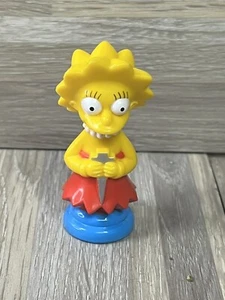 The Simpsons 1992 3D Replacement Chess Piece Lisa Red/Blue Bishop - Picture 1 of 2