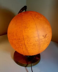 Replogle Comprehensive Globe 10" (1969) - Picture 1 of 15