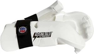 ProForce Lightning Karate Sparring Gloves Punches MEDIUM - White - Bild 1 von 3