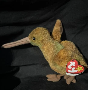 RARE Retired TY Beanie Baby, Beak with Tag ERRORS - Picture 1 of 5