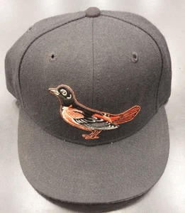 Vintage Baltimore Orioles 1998 New Era 5950 Fitted Hat - Picture 1 of 5