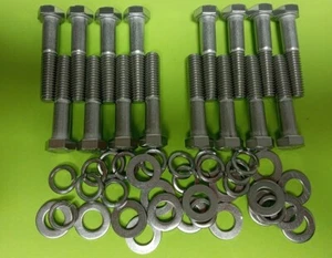 Land Rover V8 Engine Exhaust Manifold LONG 2" Hex Bolts GEMS THOR Discovery TVR - Picture 1 of 1