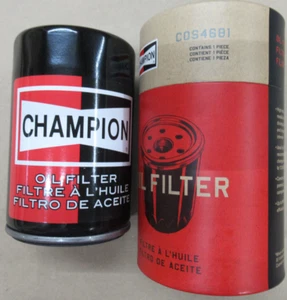 CHAMPION COS4681 OIL FILTER UPC: 884429846810 - Picture 1 of 3